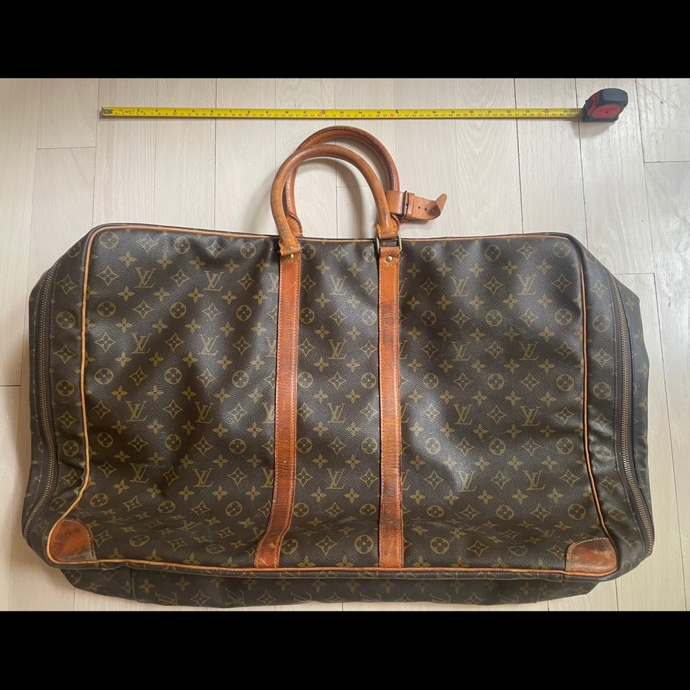 Louis Vuitton Sirius 45 Carry On Travel Duffel Bag
